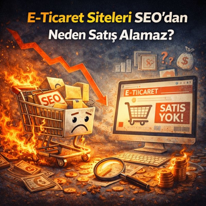 E-Ticaret Siteleri SEO’dan Neden Satış Alamaz?