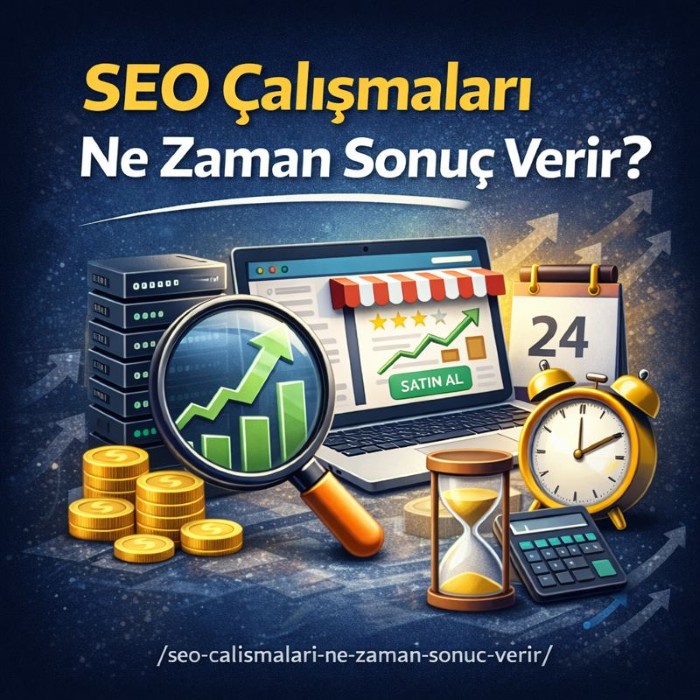 SEO Çalışmaları Ne Zaman Sonuç Verir?