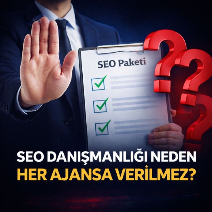 SEO Danışmanlığı Neden Her Ajansa Verilmez?