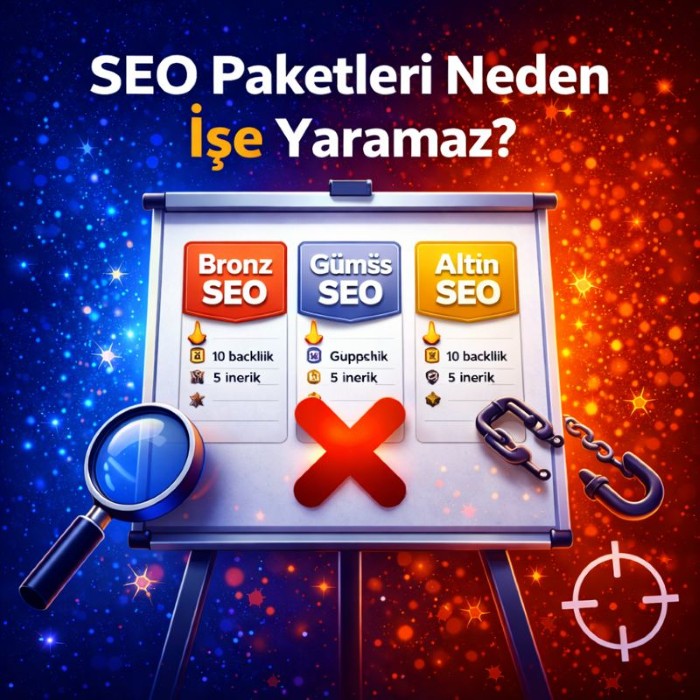 SEO Paketleri Neden İşe Yaramaz?