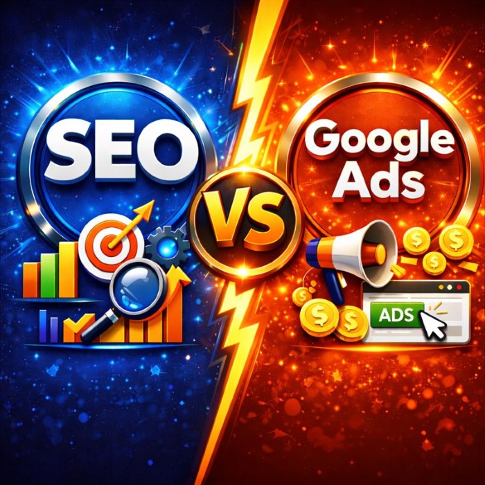 SEO Danışmanlığı mı Google Ads mi?