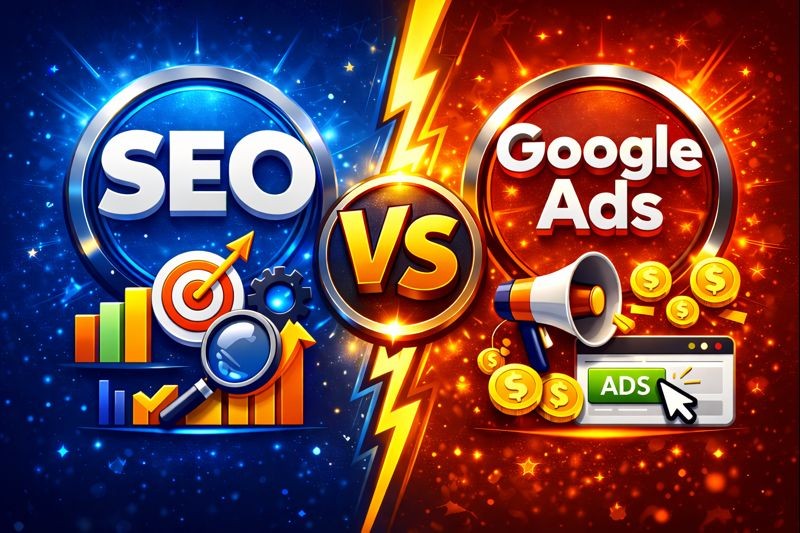 SEO vs Google ADS