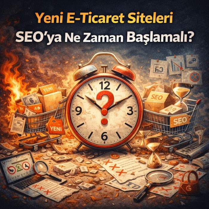 Yeni E-Ticaret Siteleri SEO’ya Ne Zaman Başlamalı?