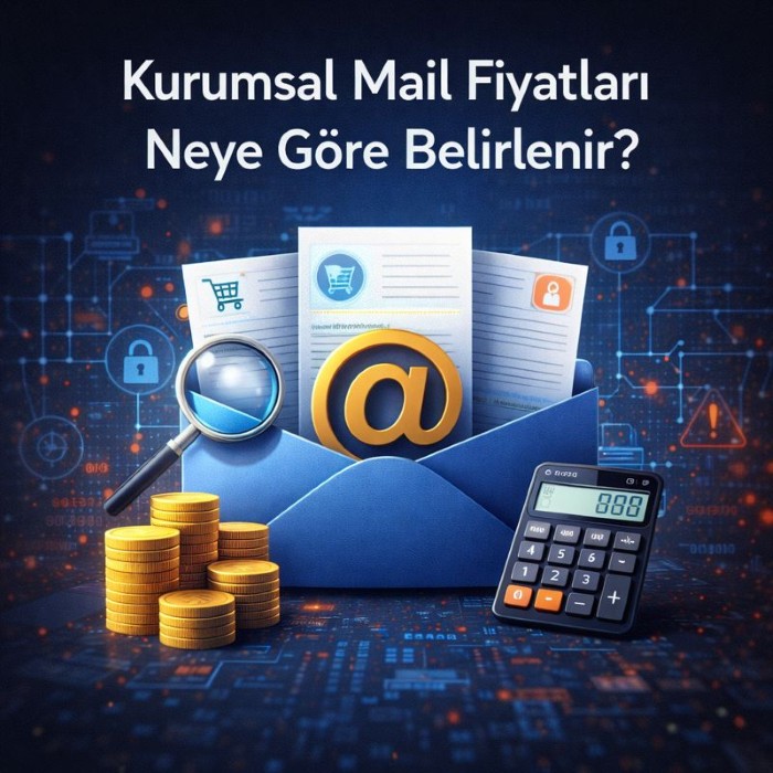 Kurumsal Mail Fiyatları Neye Göre Belirlenir?
