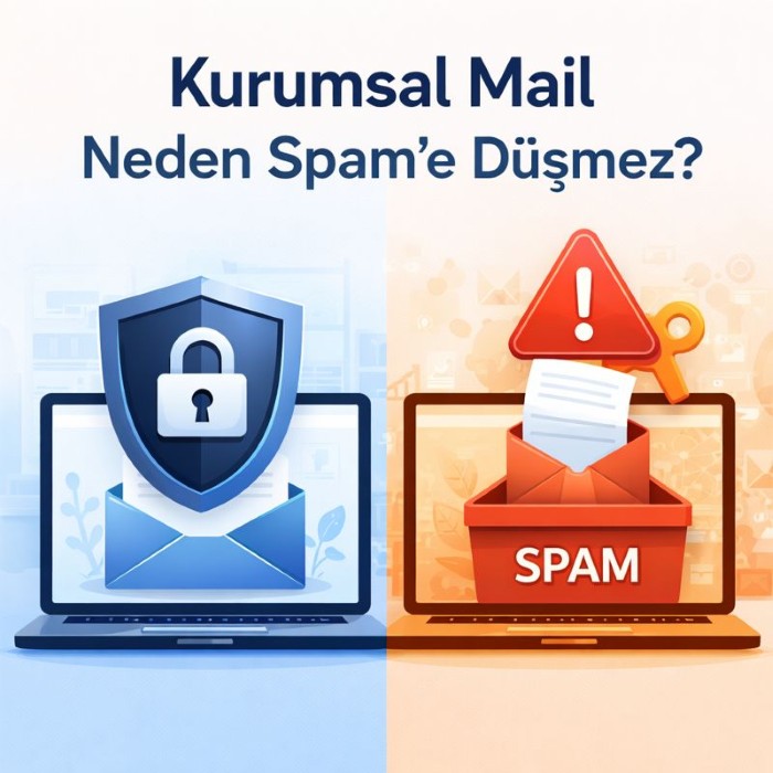 Kurumsal Mail Neden Spam’e Düşmez?