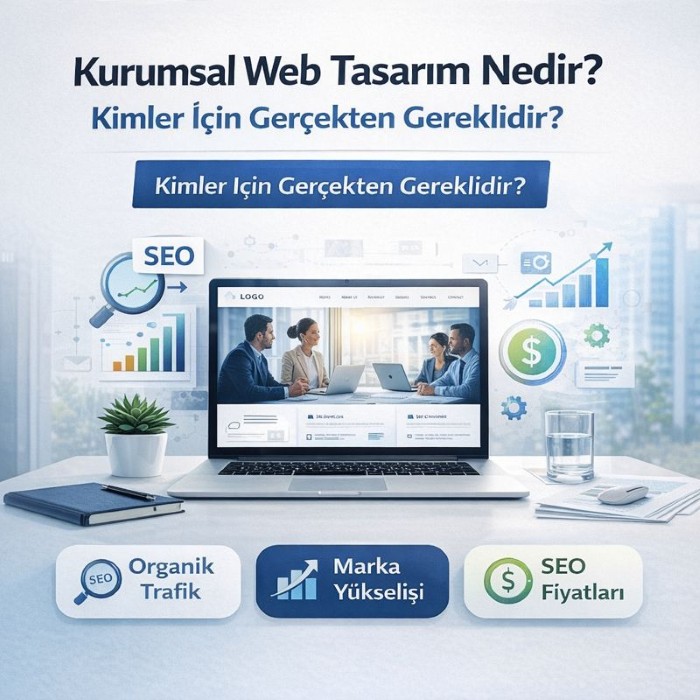 Kurumsal Web Tasarım Nedir? Kimler İçin Gerçekten Gereklidir?