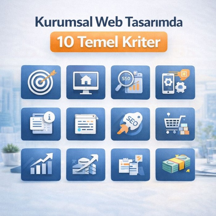 Kurumsal Web Tasarımda 10 Temel Kriter