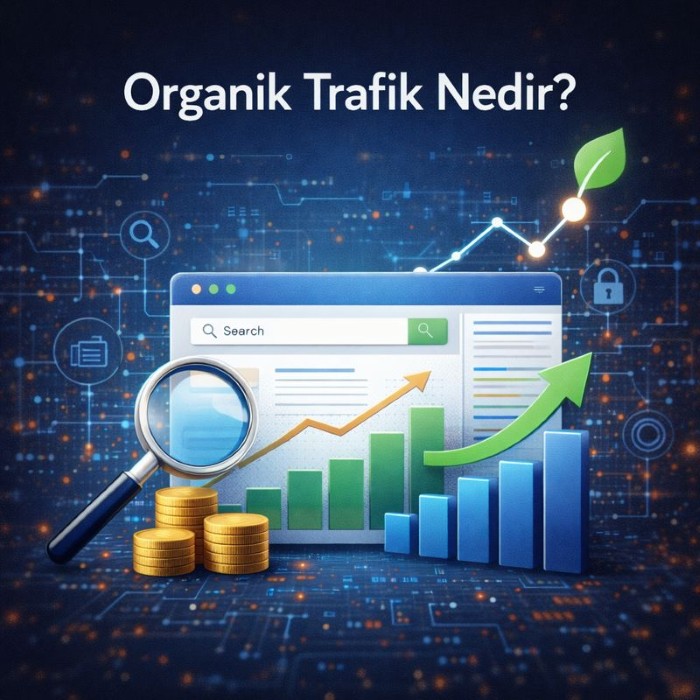 Organik Trafik Nedir? Web Siteleri Neden Organik Trafik Alamaz?