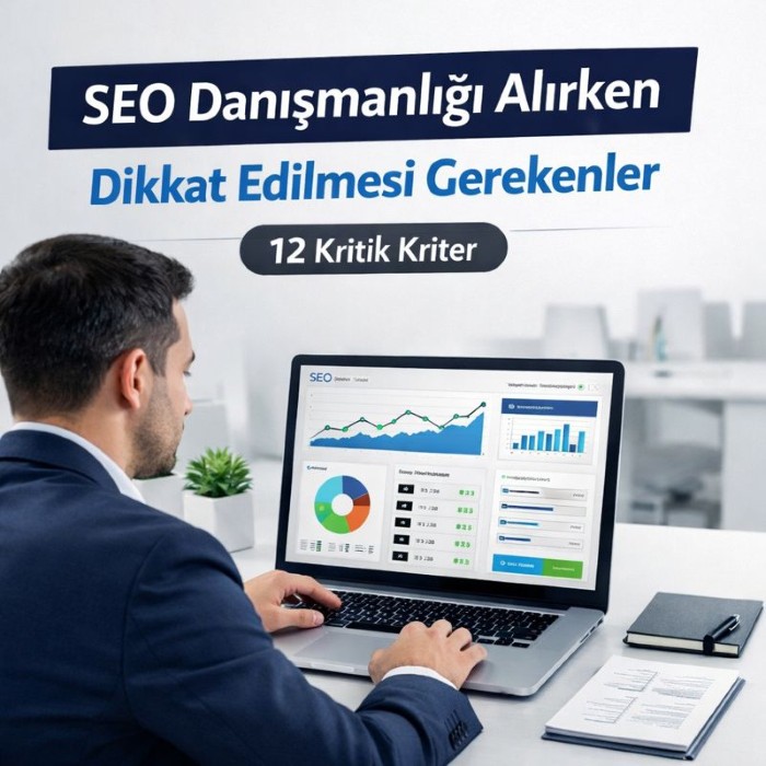 SEO Danışmanlığı Alırken Dikkat Edilmesi Gereken 12 Kritik Kriter