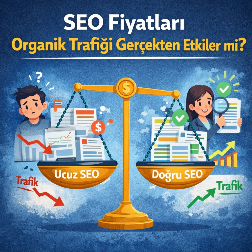 SEO Fiyatları Organik Trafiği Gerçekten Etkiler mi?