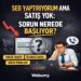 SEO Yaptırıyorum Ama Satış Yok Sorunu