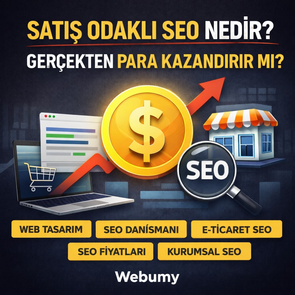 Satış Odaklı SEO Nedir? Gerçekten Para Kazandırır mı?