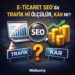 E-ticaret SEO’da trafik ve kâr karşılaştırması