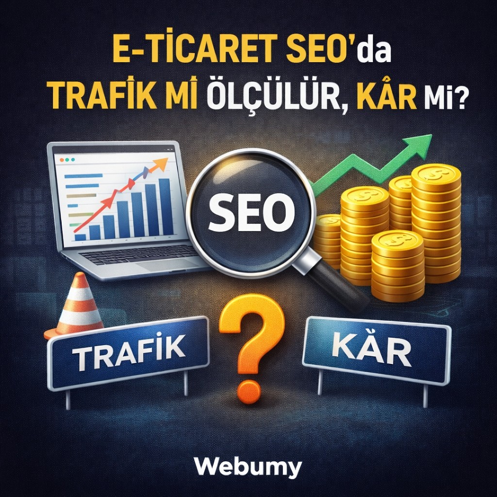 E-Ticaret SEO’da Trafik mi Ölçülür, Kâr mı?