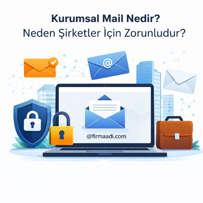 Kurumsal Mail Nedir? Neden Şirketler İçin Zorunludur?
