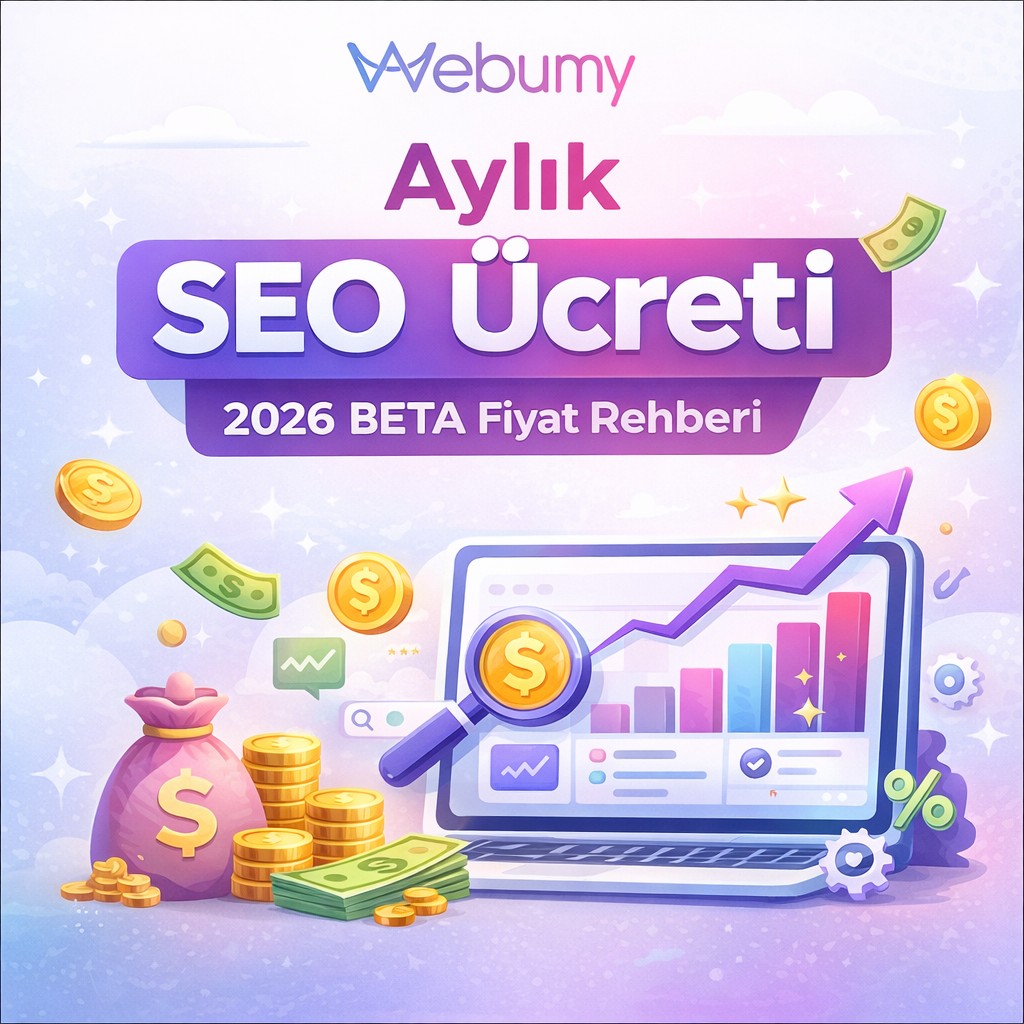 Aylık SEO Ücreti Ne Kadar? 2026 Güncel SEO Fiyatları Rehberi